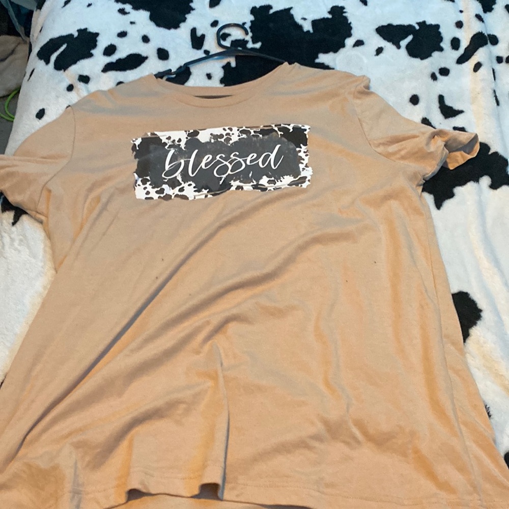 Blessed shirt! Worn maybe 2 times!